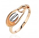 Кольцо из красного золота 585 пробы