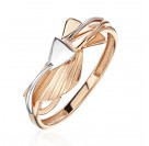 Кольцо из красного золота 585 пробы