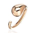 Кольцо из красного золота 585 пробы