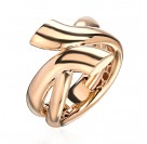 Кольцо из красного золота 585 пробы