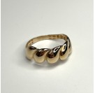 Кольцо из красного золота 585 пробы