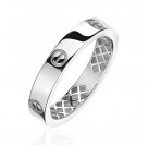 Кольцо из белого золота 585 пробы