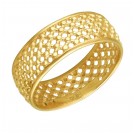 Кольцо из желтого золота 585 пробы