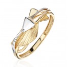 Кольцо из желтого золота 585 пробы