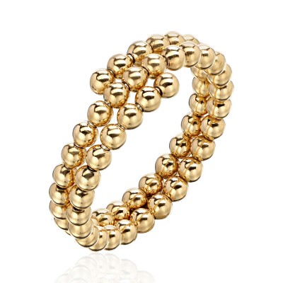 Кольцо из желтого золота 585 пробы фото