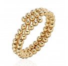 Кольцо из желтого золота 585 пробы