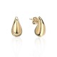 Серьги из красного золота 585 пробы