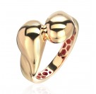 Кольцо из красного золота 585 пробы