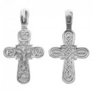 Крест из серебра 925 пробы