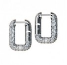 Серьги из серебра 925 пробы