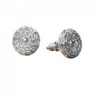 Серьги из серебра 925 пробы