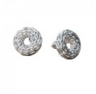 Серьги из серебра 925 пробы