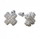 Серьги из серебра 925 пробы