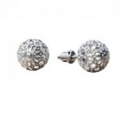 Серьги из серебра 925 пробы