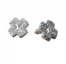 Серьги из серебра 925 пробы