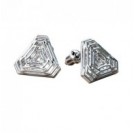 Серьги из серебра 925 пробы