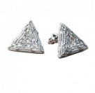 Серьги из серебра 925 пробы