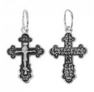 Крест из серебра 925 пробы