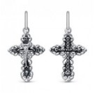 Крест из серебра 925 пробы