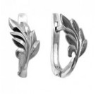 Серьги из серебра 925 пробы