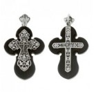 Крест  из серебра 925 пробы