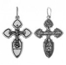 Крест из серебра 925 пробы