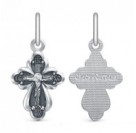 Крест из серебра 925 пробы