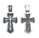 Крест из серебра 925 пробы