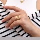 Кольцо из серебра 925 пробы