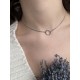 Колье из серебра 925 пробы