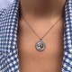 Колье из серебра 925 пробы