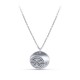 Колье из серебра 925 пробы