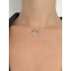 Колье из серебра 925 пробы
