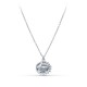 Колье из серебра 925 пробы