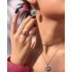 Колье из серебра 925 пробы