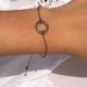 Браслет из серебра 925 пробы
