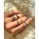 Кольцо из серебра 925 пробы