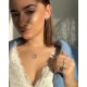 Кольцо из серебра 925 пробы