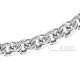 Цепь из серебра 925 пробы