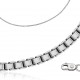 Цепь из серебра 925 пробы
