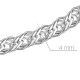 Цепь из серебра 925 пробы