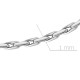 Цепь из серебра 925 пробы
