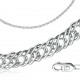 Цепь из серебра 925 пробы