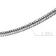 Цепь из серебра 925 пробы