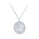 Колье из серебра 925 пробы