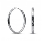 Серьги из серебра 925 пробы