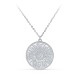 Колье из серебра 925 пробы