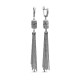 Серьги из серебра 925 пробы