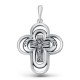 Крест  из серебра 925 пробы