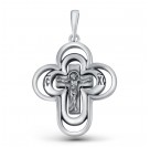 Крест  из серебра 925 пробы